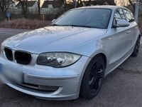 Gebraucht BMW 116 110 PS (80 kW) 2007 Silber Kleinwagen