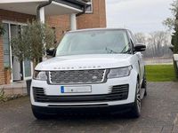 Gebraucht Land Rover Range Rover Autobiography 340 PS (250 kW) 2019 Weiß SUV