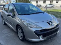 Gebraucht Peugeot 207 2009 Silber Kleinwagen