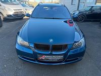 Gebraucht BMW 325 Advantage 218 PS (160 kW) 2006 Blau Kombi