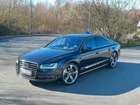 Gebraucht Audi A8 385 PS (283 kW) 2014 Blau Limousine