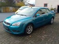Gebraucht Ford Focus Cabriolet 101 PS (74 kW) 2007 Blau Cabrio