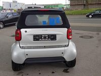 Gebraucht Smart ForTwo Cabrio Basis 41 PS (30 kW) 2003 Silber Cabrio