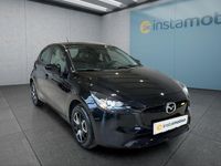 Gebraucht Mazda 2 Center-Line 75 PS (55 kW) 2023 Schwarz Kleinwagen