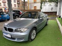 Gebraucht BMW 118 Cabriolet Sport Line 143 PS (105 kW) 2009 Blau Cabrio
