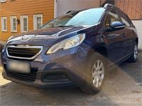 Gebraucht Peugeot 2008 82 PS (60 kW) 2014 Blau SUV