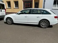 Gebraucht Audi A4 S-Line 120 PS (88 kW) 2015 Weiß Kombi