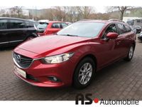 gebraucht Mazda 6 Kombi gepflegt!! 2.2 1.Hd*Temp*SHZ*PDCv+h