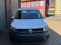 Gebraucht VW Caddy 131 PS (96 kW) 2019 Weiß Van / Kleinbus