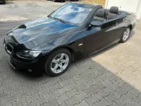 Gebraucht BMW 320 Cabriolet M Sport 170 PS (125 kW) 2009 Schwarz Cabrio