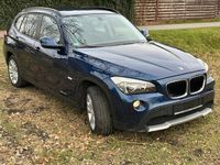 Gebraucht BMW X1 143 PS (105 kW) 2011 Blau SUV