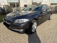 Gebraucht BMW 520 184 PS (135 kW) 2010 Grau Limousine