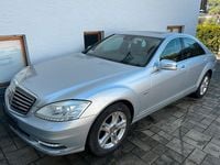 Brugt Mercedes S400 2010 Sølv Sedan