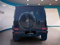 Gebraucht Mercedes G350 286 PS (210 kW) 2022 Tiefschwarz  unilack SUV