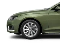 Gebraucht Audi A4 Advanced Plus 163 PS (119 kW) 2023 Distriktgrün metallic (metallic) Kombi