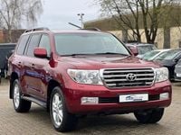 Gebraucht Toyota Land Cruiser Executive 286 PS (210 kW) 2010 Rot SUV