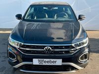 Neu VW T-Roc Cabriolet 150 PS (110 kW) 2025 Schwarz Cabrio