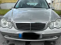 Gebraucht Mercedes C200 Avantgarde 163 PS (119 kW) 2003 Grau Kombi