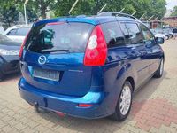 Gebraucht Mazda 5 Exclusive 143 PS (105 kW) 2007 Haitiblau metallic Van / Kleinbus