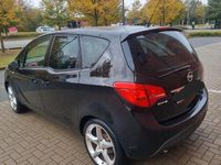 Gebraucht Opel Meriva Edition 140 PS (102 kW) 2010 Schwarz Van / Kleinbus