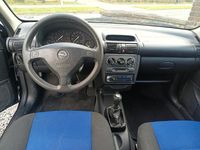 Gebraucht Opel Corsa 54 PS (39 kW) 1999 Blau Kleinwagen