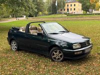 Gebraucht VW Golf Cabriolet Classicline 90 PS (66 kW) 1997 Grün Cabrio