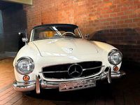 Gebraucht Mercedes 190 105 PS (77 kW) 1957 Weiß Limousine