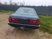 Second-hand Audi Quattro 1990 Albastru Coupe