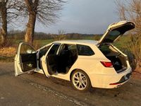 Gebraucht Seat Leon ST FR 150 PS (110 kW) 2014 Weiß Kombi