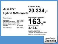 Gebraucht Nissan Juke N-Connecta 143 PS (105 kW) 2023 Gun metallic (m) SUV