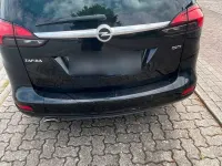 Gebraucht Opel Zafira 170 PS (125 kW) 2017 Schwarz Van / Kleinbus