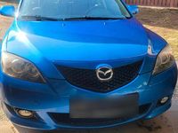 Gebraucht Mazda 3 105 PS (77 kW) 2003 Blau Kleinwagen