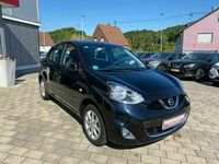 gebraucht Nissan Micra Micra1.2 Acenta Sitzh. Alufelgen Klima