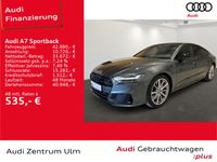 gebraucht Audi A7 Sportback TFSI e quattro S tronic S LINE AHK