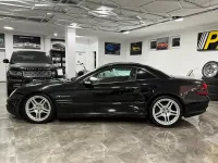 Gebraucht Mercedes SL350 AMG 245 PS (180 kW) 2003 Schwarz Cabrio