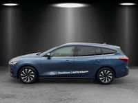 Gebraucht Ford Focus Titanium X 125 PS (91 kW) 2023 Blau Kombi