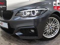 gebraucht BMW 220 i Coupe M SPORT SCHECKHEFT,1.HD,METALLIC,H/K