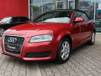 Gebraucht Audi A3 Cabriolet Attraction 105 PS (77 kW) 2008 Rot Cabrio