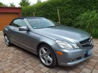 Gebraucht Mercedes E350 Elegance 272 PS (200 kW) 2011 Beige Cabrio