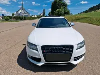 Gebraucht Audi S4 333 PS (244 kW) 2009 Weiß Kombi