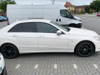 Gebraucht Mercedes E250 AMG 204 PS (150 kW) 2012 Weiß Limousine