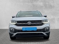 gebraucht VW T-Cross - 1.0 TSI DSG Active AHK+NAVI+LED+ACC+SHZ