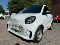 Gebraucht Smart ForTwo Coupé 60 kW (82 PS) 2021 Weiß Kleinwagen