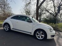 Gebraucht VW Beetle Sport 200 PS (147 kW) 2013 Weiß Kleinwagen