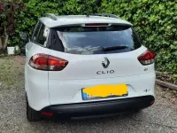 Gebraucht Renault Clio Expression 75 PS (55 kW) 2014 Weiß Limousine