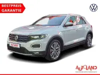 Gebraucht VW T-Roc Sport 190 PS (139 kW) 2018 Weiss SUV