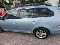 Gebraucht VW Golf VI 160 PS (117 kW) 2009 Silber Kombi
