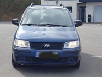 Usata Hyundai Matrix 107 CV (78 kW) 2008 Blu Monovolume