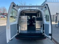 Gebraucht VW Caddy Maxi 102 PS (75 kW) 2021 Weiß Van / Kleinbus