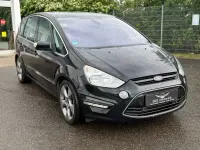 Gebraucht Ford S-MAX Titanium 163 PS (119 kW) 2010 Pantherschwarz metallic Van / Kleinbus
